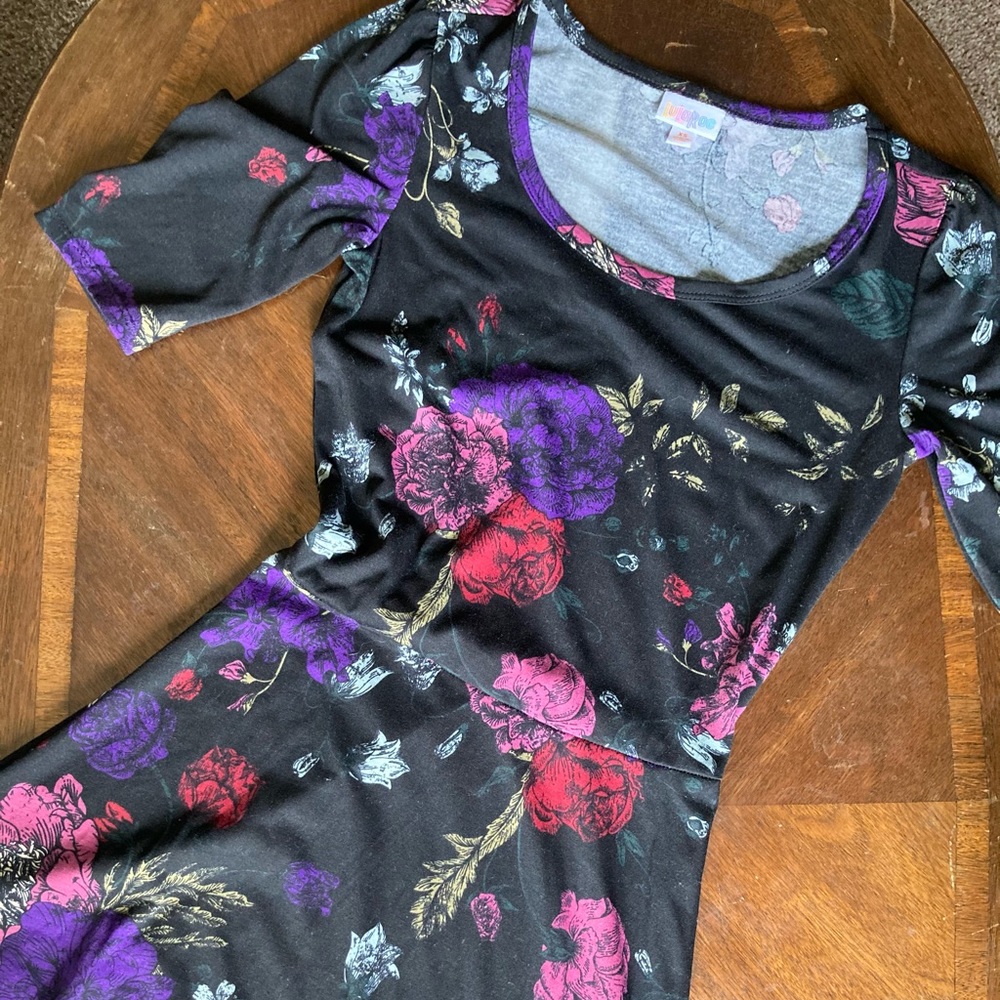 LuLaRoe Ana Maxi Dress